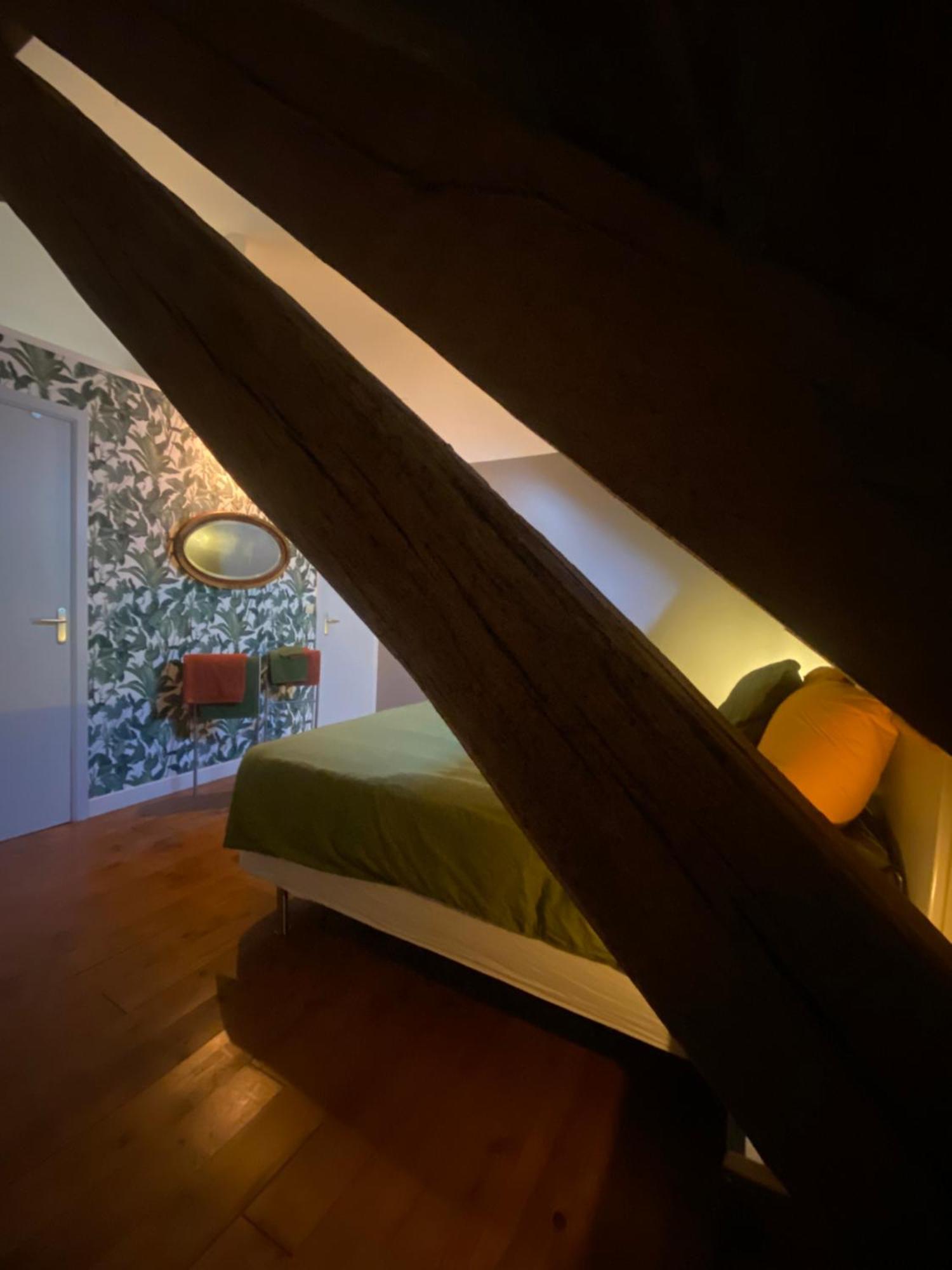 B&B Bon Vivant Brinay  Rom bilde