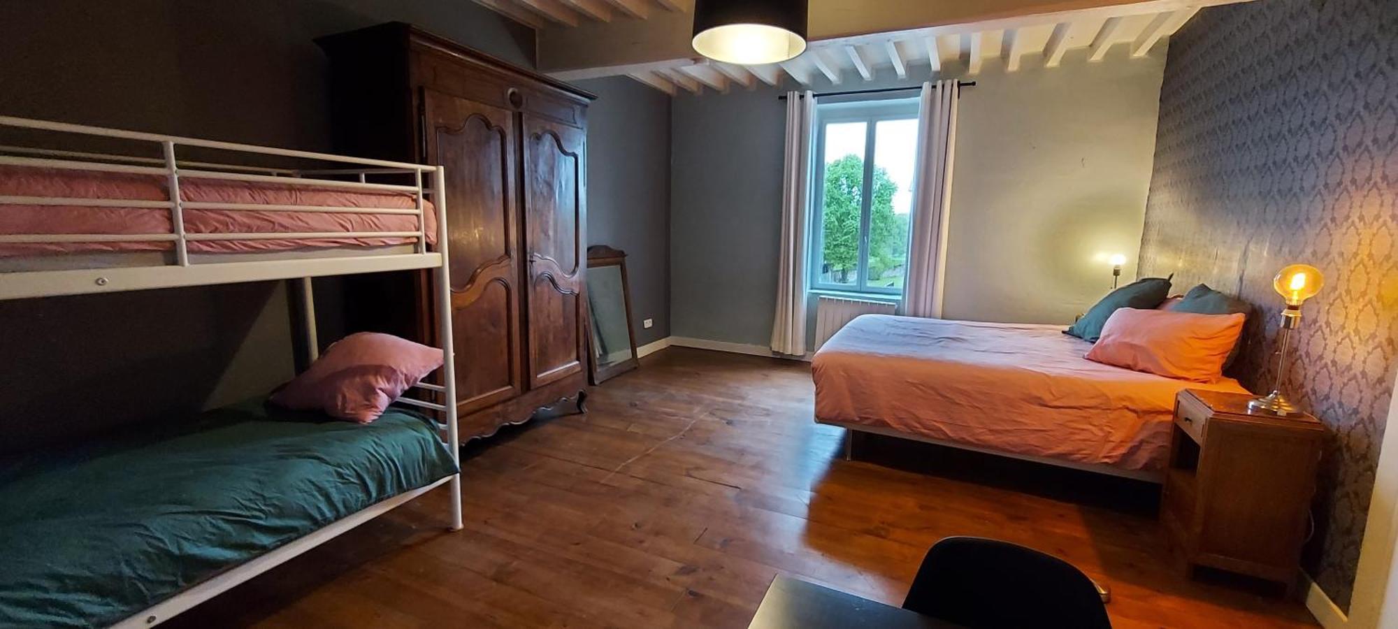 B&B Bon Vivant Brinay  Eksteriør bilde