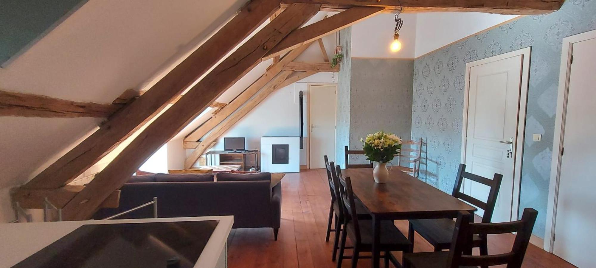 B&B Bon Vivant Brinay  Eksteriør bilde
